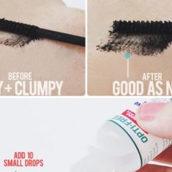Great Ways To Make Your Mascara Last Longer (2)