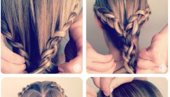 Heart Shaped Princess Braiding – Hairstyle Tutorial