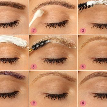 How To Bleach Eyebrows