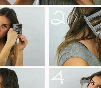 How To Make Mermaid Hair – DIY Hairstyle (2)