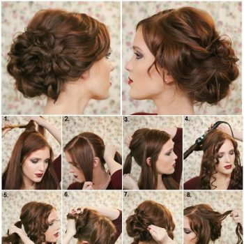 How To Make a Fancy Bun – DIY Hairstyle