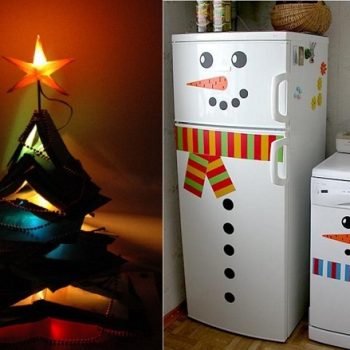 11-book-christmas-tree Clever Christmas Inspired Hacks For Your Home
