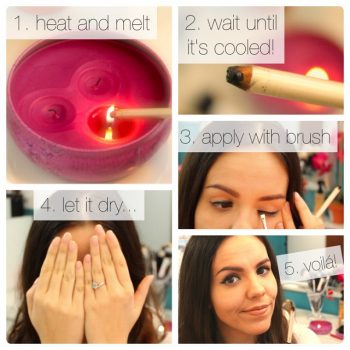 Blunt Eyeliner Trick
