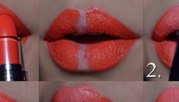 How To Make Pink Ombre Lips (2)