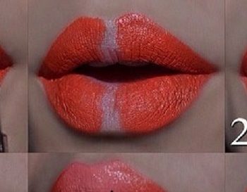How To Make Pink Ombre Lips (2)