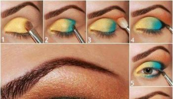 Makeup Tutorial Using Vibrant Colors
