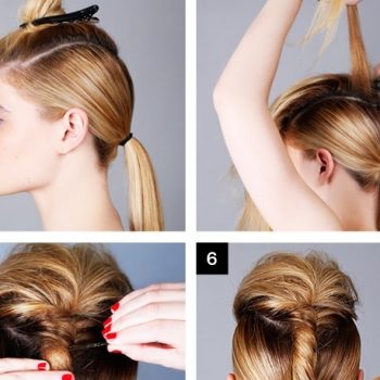 How To Get A Salon Hairstyle At Home