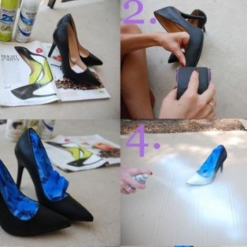 How To Make Ombre Shoes