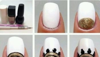tribal nail design