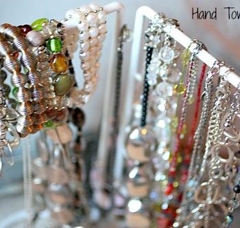 DIY-jewelry-organizer-hand-towel-rack