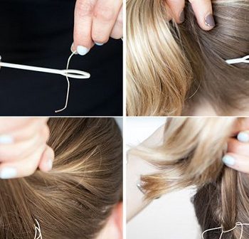 Uncommon Way To Make a Bun – The Sew-It-Up Updo (2)