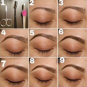 Perfect Looking Eyebrows Technique