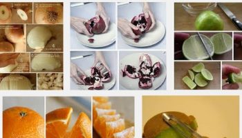 how to peel and cut foods easily