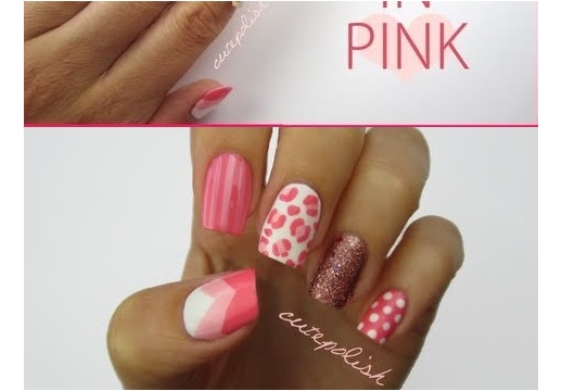 nail-art-pretty-in-pink - AllDayChic