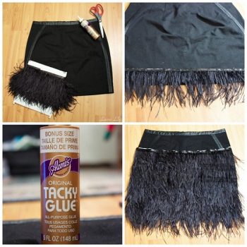 DIY-Feather-Skirt