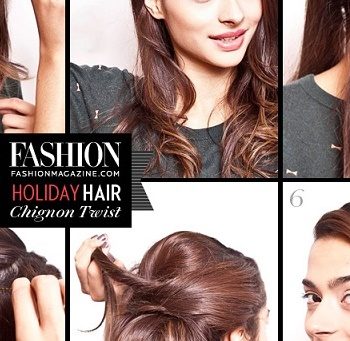 holiday-hair-tutorial-chignon-twist