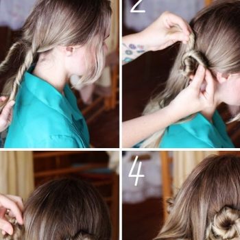 A Twist in Time – Bohemian Hairdo Idea