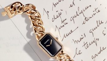 Exquisite Première Watch by Chanel