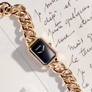 Exquisite Première Watch by Chanel
