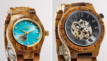 Sustainable And Exclusive Wooden Watches By JORD