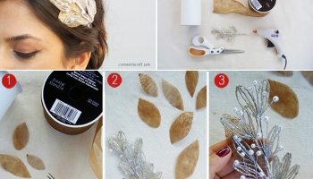 The DIY Guide to The Prettiest Bridal Headbands