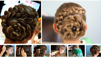 dutch flower braid