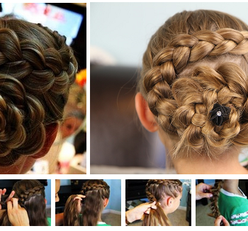 dutch flower braid