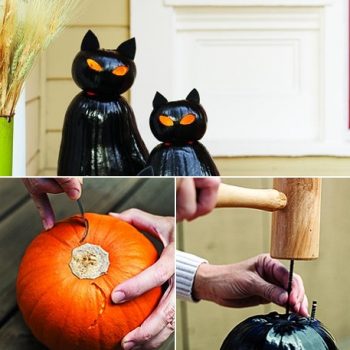 Cat O’Lanterns for Halloween in 6 Easy Steps