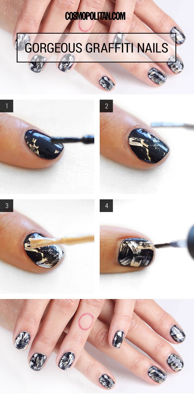 Graffiti Art for your Nails