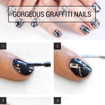 Graffiti Art for your Nails