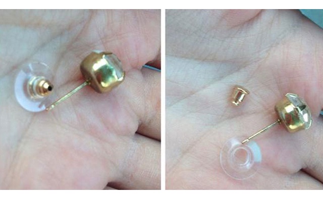 Plastic Backs of Earrings – To Remove or Not! - AllDayChic
