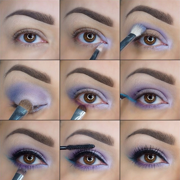 purple-makeup