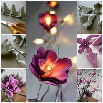 Fabulous Decoration Idea with Egg Cartons