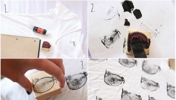 Make Your Own Stamp Print T-shirt Design