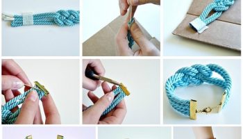 DIY Summer Kissed Knotty Bracelets