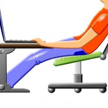 Save Your Back – The Right Posture for Desk Workers (6)