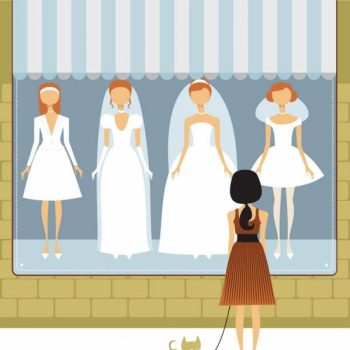The Guide to Choosing your Wedding Dress