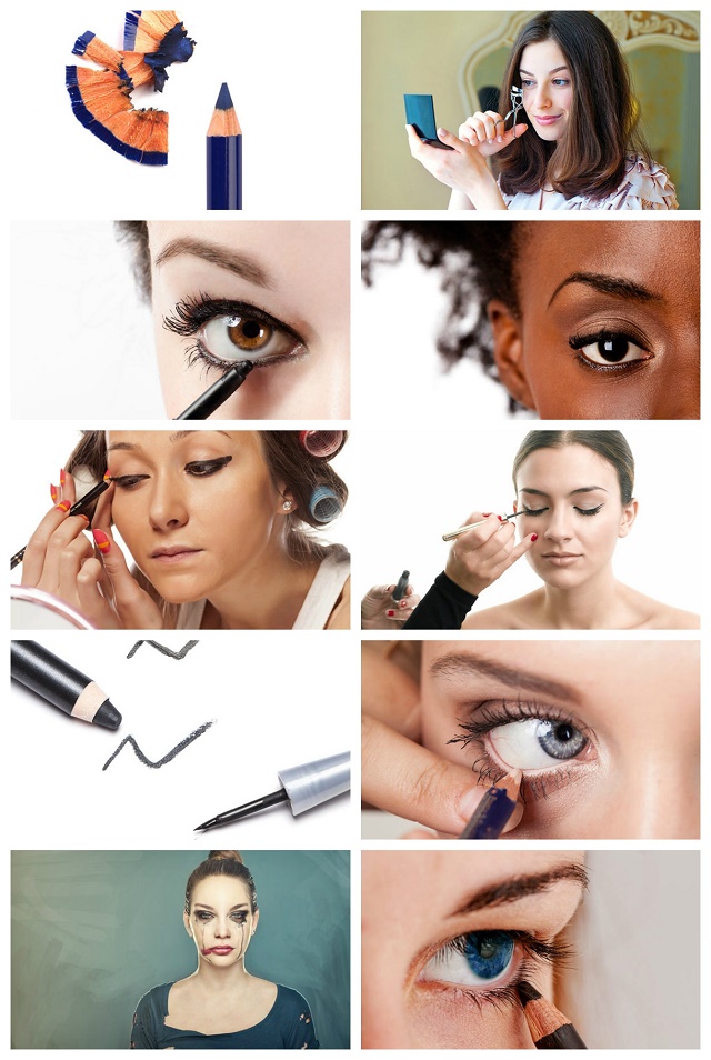 Tricks for Beautifully Lined Eyes