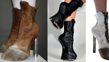 Hoof Footwear -Bizarre Fashion Trends