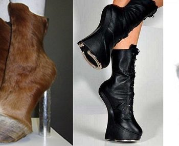 Hoof Footwear -Bizarre Fashion Trends