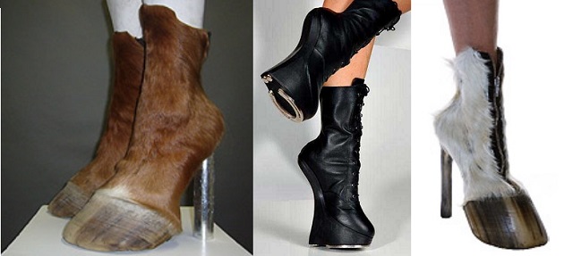 Hoof Footwear -Bizarre Fashion Trends