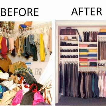 The Magic of Decluttering Your Closet