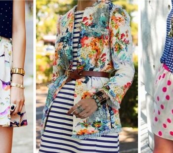 Tips to Save You from the Fashion Police – Mixed Prints