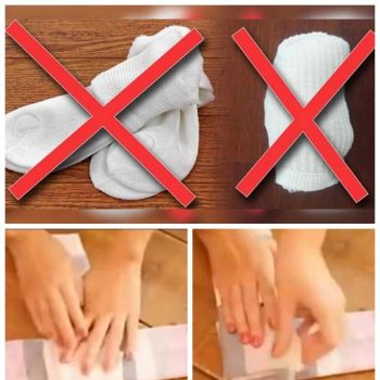 folding socks
