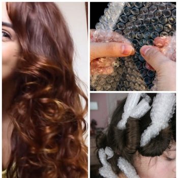 Dreamy Curls with Bubble Wrap (2)