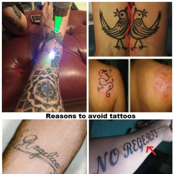 Reasons to Steer Clear of Tattoos