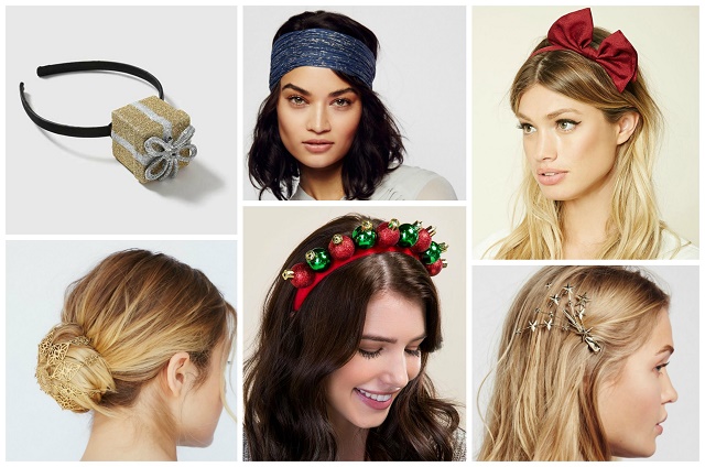 Christmas Hair Accessories You Need to Get ASAP - AllDayChic
