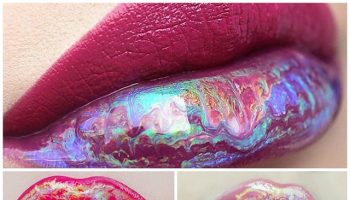 Holographic Lip Gloss is The Most Enthusiastic Talk in Town