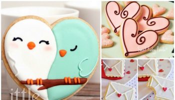 Making Valentine’s Day Sugar Cookies (11)