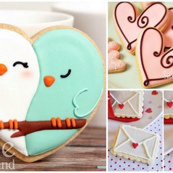 Making Valentine’s Day Sugar Cookies (11)